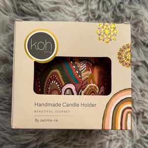 Koh handmade Candle Holder
